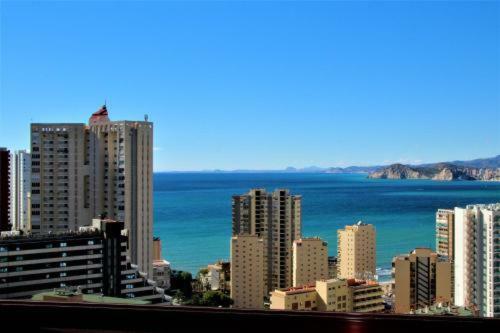 Apartamento Corazon De Monte Carlo Apartment Benidorm Exterior photo